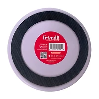 Friendli Stainless Steel Double Wall Dog Bowl, 32oz, Lilac