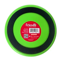 Friendli Stainless Steel Double Wall Dog Bowl, 32 oz, Cosmic Green