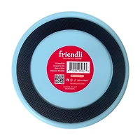 Friendli Stainless Steel Double Wall Dog Bowl, 32 oz, Ocean Blue