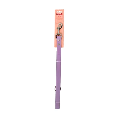 Friendli Waterproof Dog Leash, 6ft,  Lilac