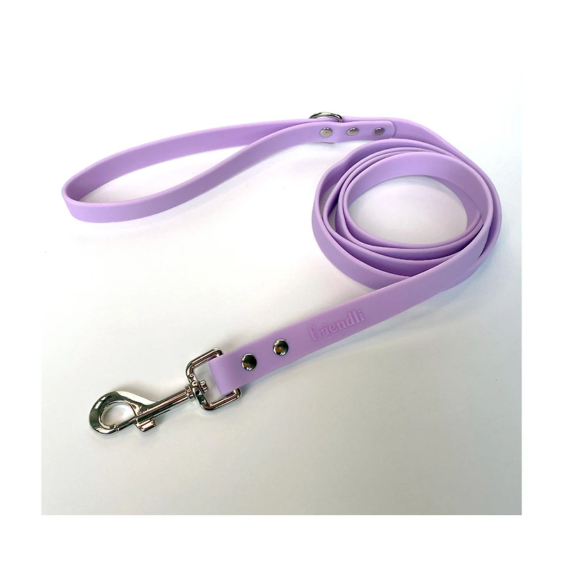 Friendli Waterproof Dog Leash, 6ft,  Lilac