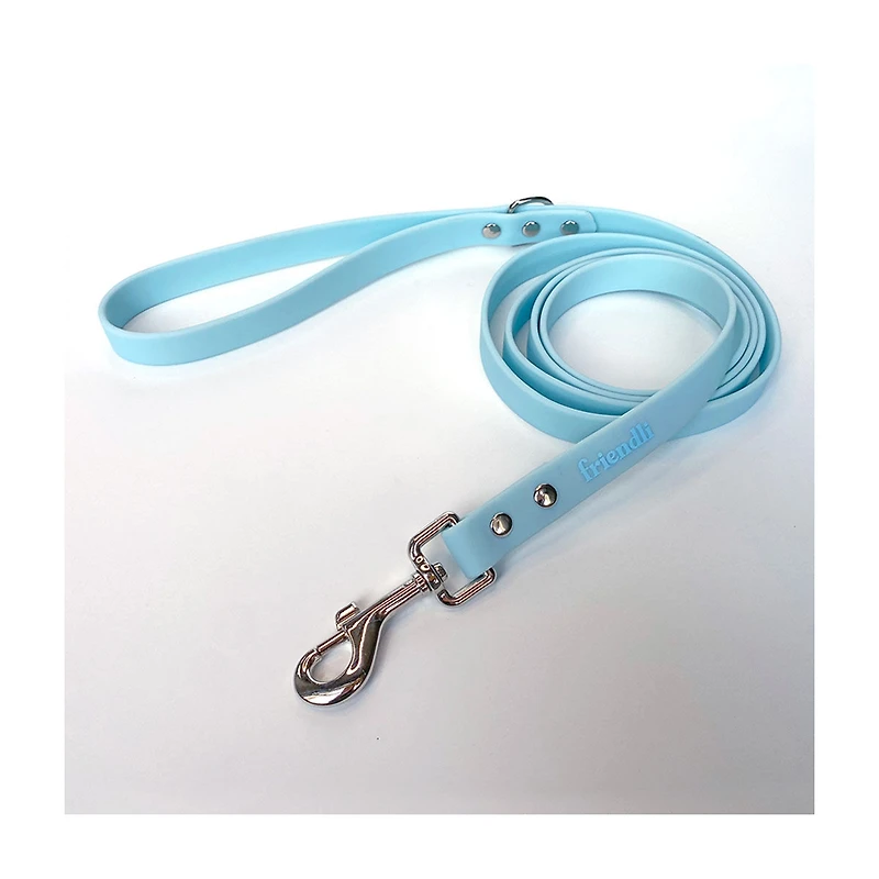 Friendli Waterproof Dog Leash, 6ft, Ocean Blue
