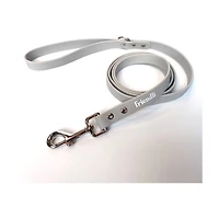 Friendli Waterproof Dog Leash, 6ft, Snow Gray