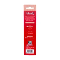 Friendli Waterproof Dog Collar, XS/S, Tangerine