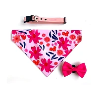 Friendli Waterproof Dog Collar, XS/S, Bubblegum Pink