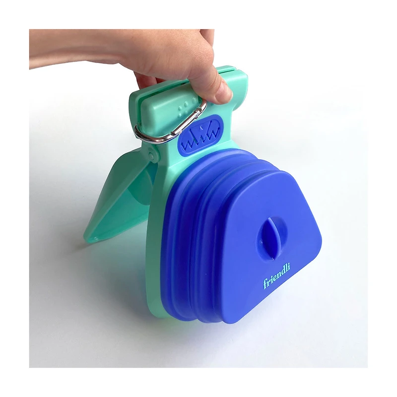 Friendli Handheld Waste Scoop, Large