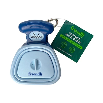 Friendli Handheld Waste Scoop, Small