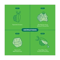 Friendli Handheld Waste Scoop, Small