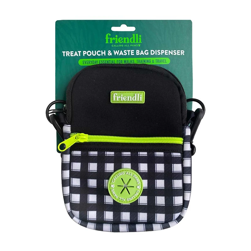 Friendli Treat Pouch and Waste Dispenser Bag