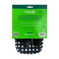 Friendli Treat Pouch and Waste Dispenser Bag