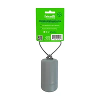 Snow Gray Dog Waste Bag Holder