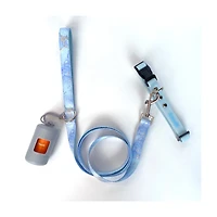 Snow Gray Dog Waste Bag Holder