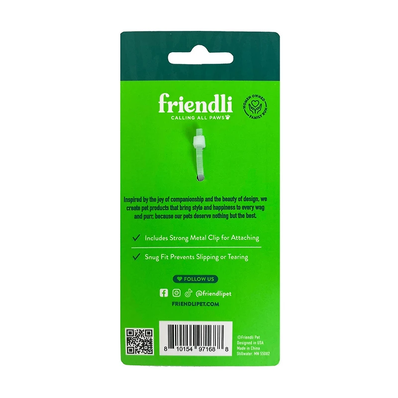 Friendli Dog Waste Bag Attachment