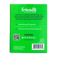 Friendli Citrus Scented Dog Waste Bags, 18 Rolls