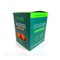Friendli Citrus Scented Dog Waste Bags, 18 Rolls