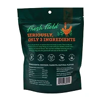 Fresh Field Chicken & Carrot Jerky Chips for Dogs, 5 oz