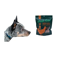 Fresh Field Chicken & Carrot Jerky Chips for Dogs, 5 oz