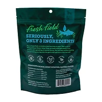 Fresh Field Salmon & Sweet Potato Jerky Chips for Dogs, 5 oz