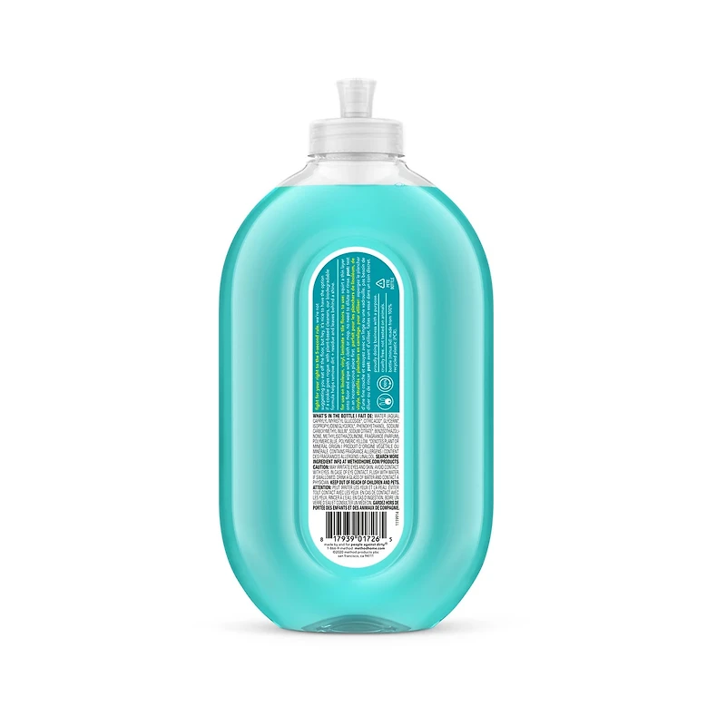 Method Squirt + Mop Hard Floor Cleaner, Spearmint Sage, 25 fl oz