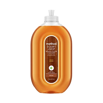 Method Squirt + Mop Wood Floor Cleaner, Almond, 25 fl oz