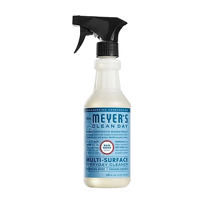 Mrs. Meyer’s Clean Day Multi-Surface Everyday Cleaner, Rain Water Scent, 16 fl oz