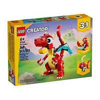 Lego Creator Dragon Set, Red