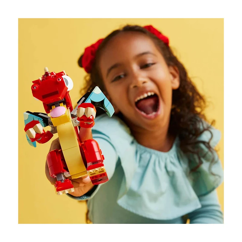 Lego Creator Dragon Set, Red