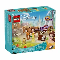 Lego Disney Princess Belle's Storytime Horse Carriage Set, 62 pcs