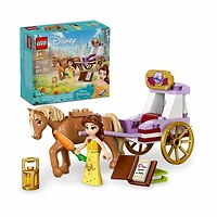 Lego Disney Princess Belle's Storytime Horse Carriage Set, 62 pcs