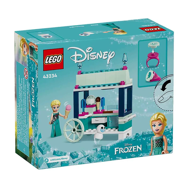 Lego Disney Elsa's Frozen Treats Set, 82 pcs