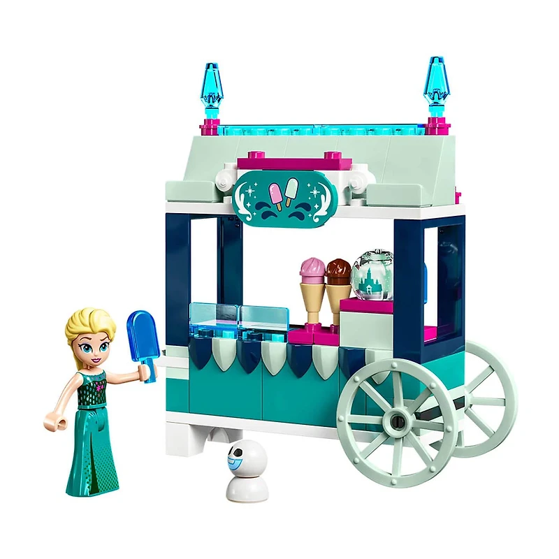 Lego Disney Elsa's Frozen Treats Set, 82 pcs