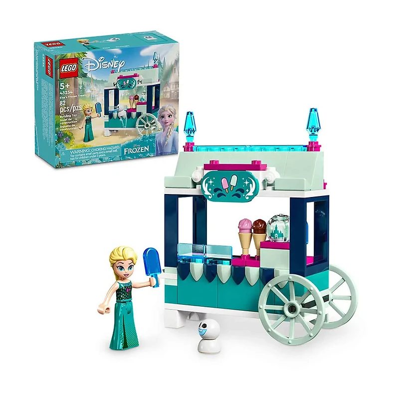 Lego Disney Elsa's Frozen Treats Set, 82 pcs