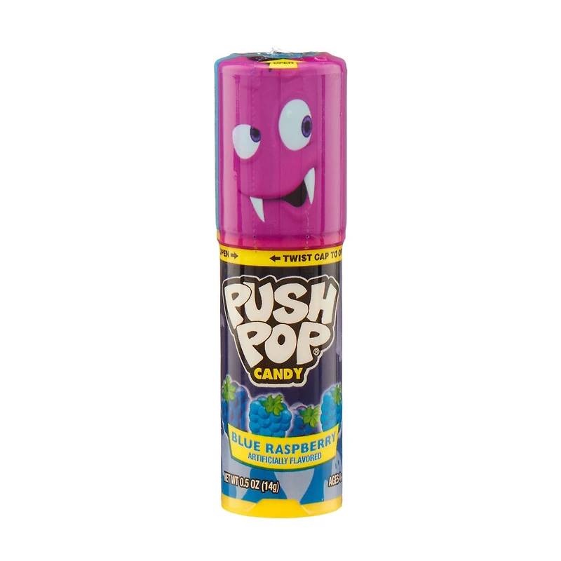 Halloween Push Pop Candy, 0.5 oz, Assorted