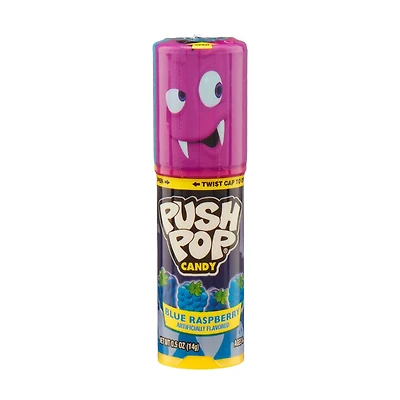 Halloween Push Pop Candy, 0.5 oz, Assorted
