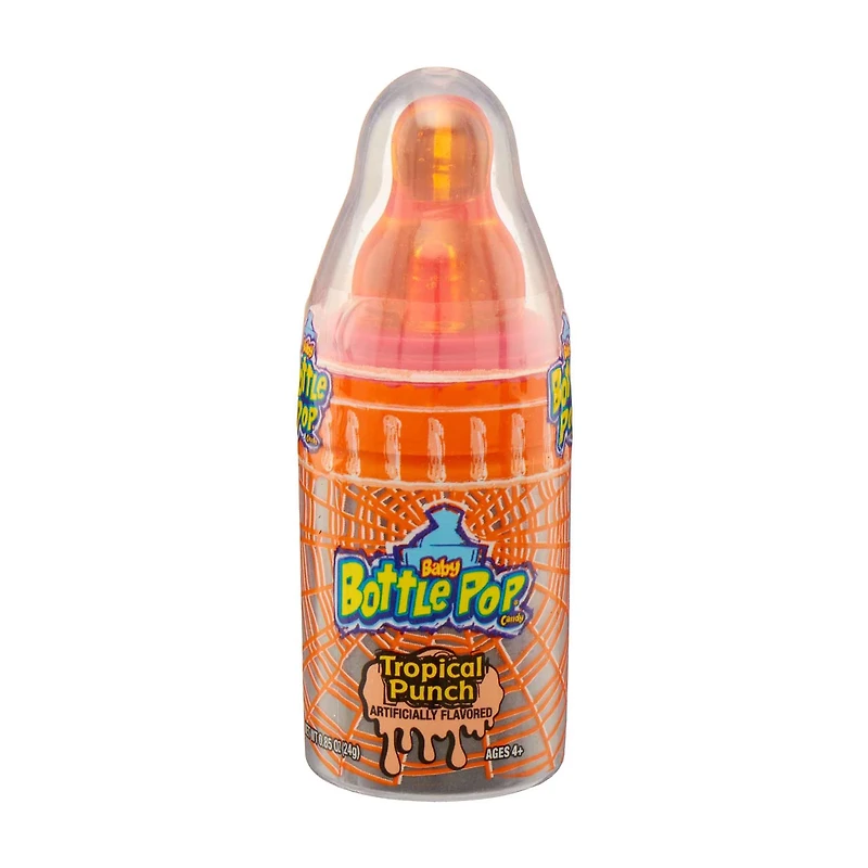 Halloween Baby Bottle Pop Candy, 0.85 oz, Assorted