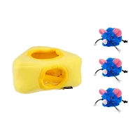 Zippy Claws Interactive Cat Toys, Burrow