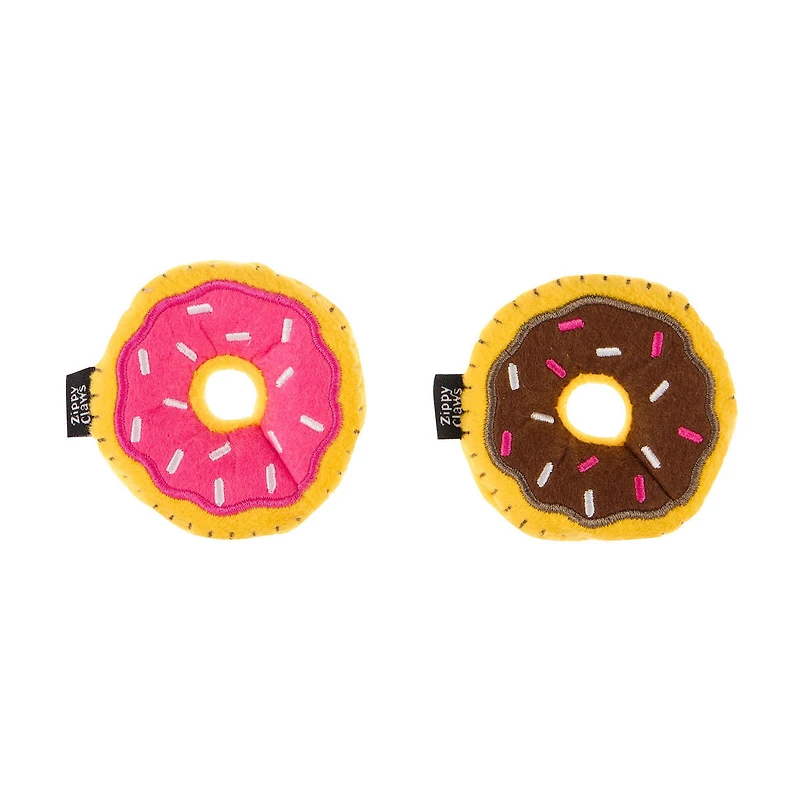 Zippy Claws Interactive Cat Toy, Donutz