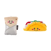 Zippy Claws Plush Cat Toy, Tacos
