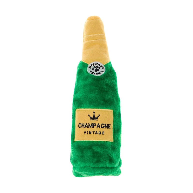 Zippy Claws Interactive Dog Toy, Happy Hour Champagne
