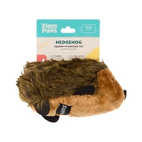 Zippy Claws Interactive Plush Dog Toy, Hedgehog