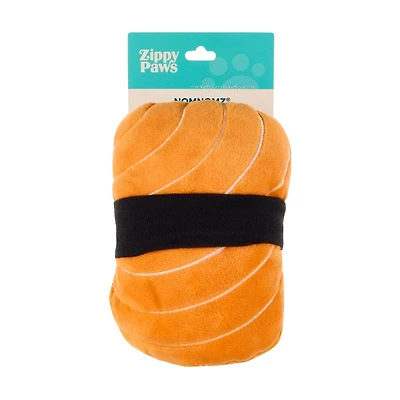 Zippy Claws Interactive Plush Dog Toy, Sushi