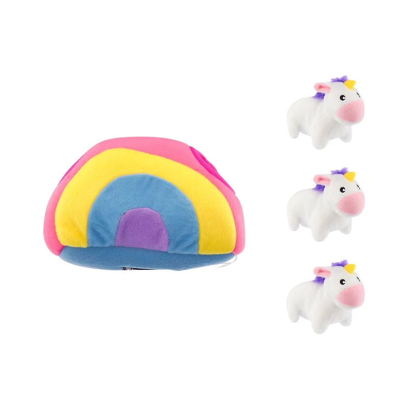 Zippy Claws Interactive Puzzle Dog Toy, Burrow