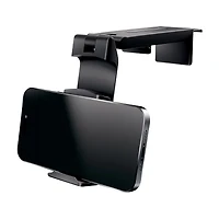 Travel Clamp Phone Mount, Black