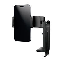 Travel Clamp Phone Mount, Black