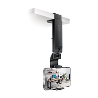 Travel Clamp Phone Mount, Black