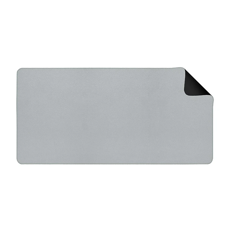 Hype Faux Leather Desk Mat, Assorted