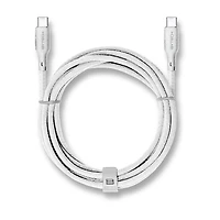 White USB-C Cable, 6 ft.