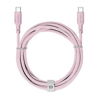 Pink USB-C Cable, 6 ft.