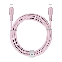 Pink USB-C Cable, 6 ft.