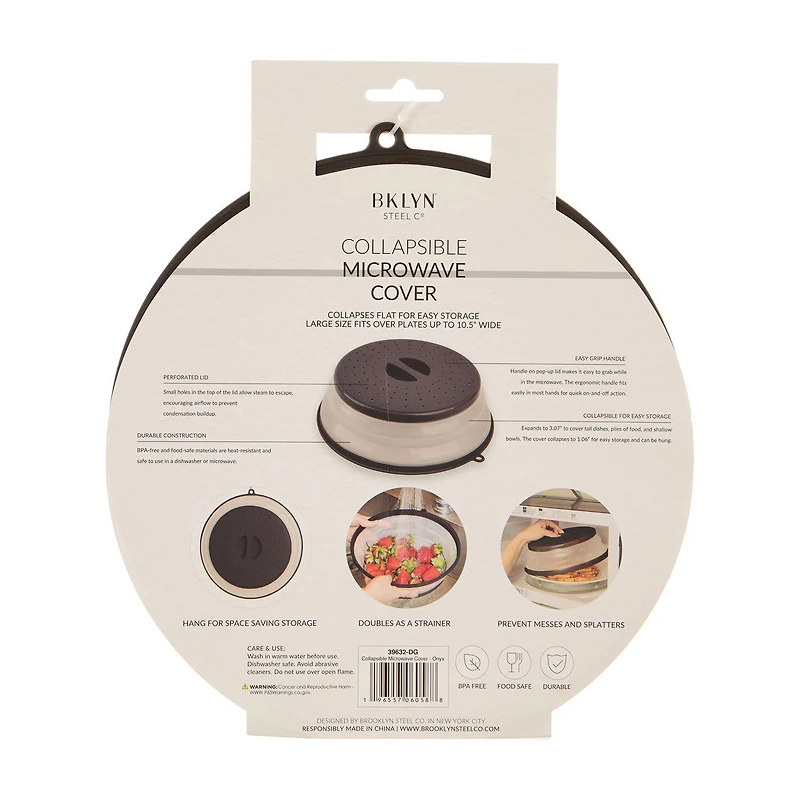 Bekyn Collapsible Microwave Cover